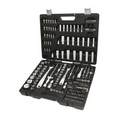 Assortment of 74 hex socket wrenches, 42 screwdriver bits, 30 screwdriver socket wrenches, 7 male wrenches
