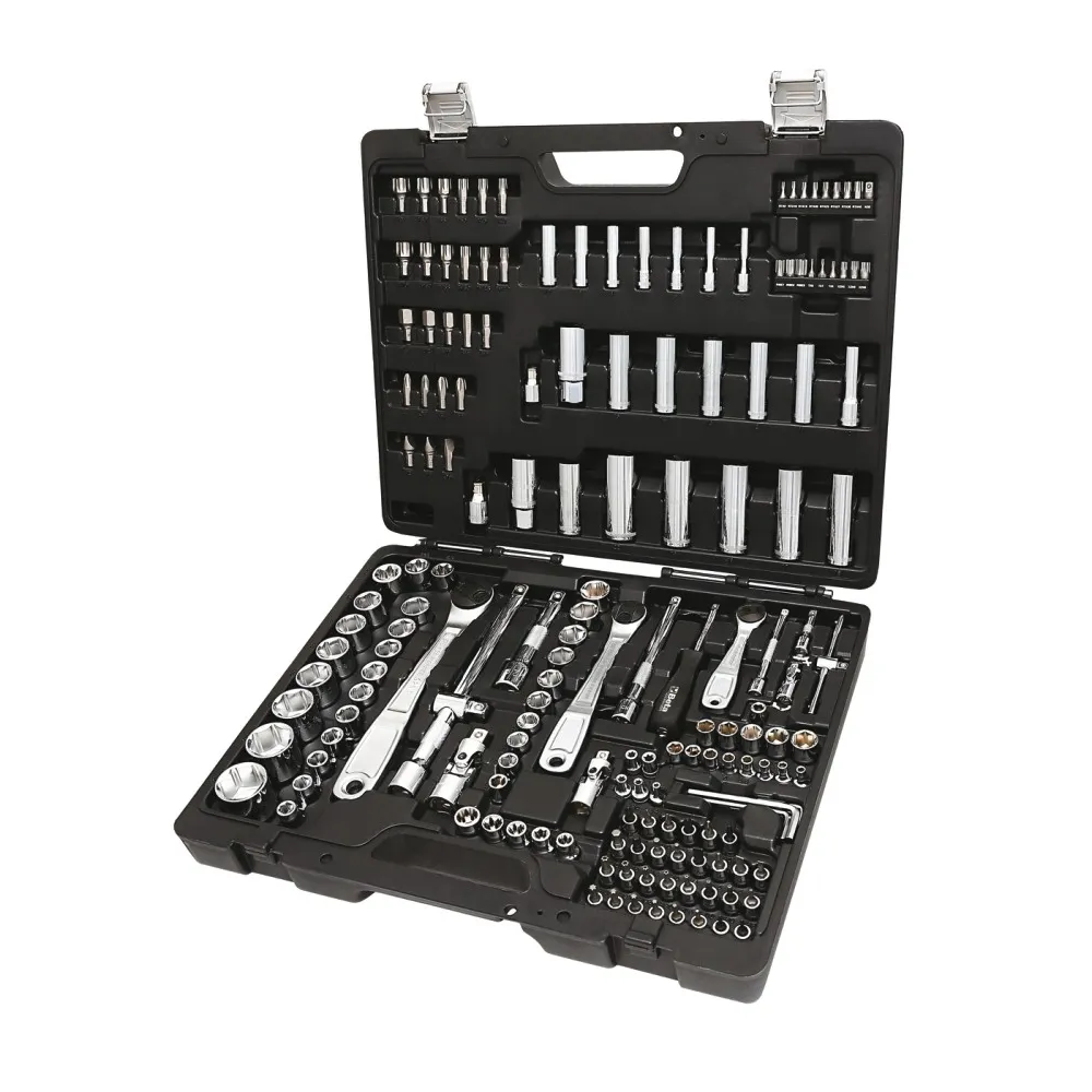 Assortment of 74 hex socket wrenches, 42 screwdriver bits, 30 screwdriver socket wrenches, 7 male wrenches
